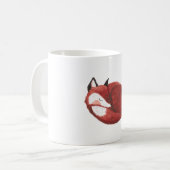 Slapende Rode Vos Koffiemok (Voorkant links)