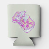 SLAPENDE SARDINES STIJGEN EN SCHIJNEN BLIKJESKOELER (Achterkant)