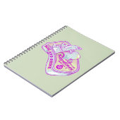 SLAPENDE SARDINES STIJGEN EN SCHIJNEN NOTITIEBOEK (Linkerzijde)