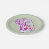 SLAPENDE SARDINES STIJGEN EN SCHIJNEN PAPIEREN BORDJE (Gekanteld)