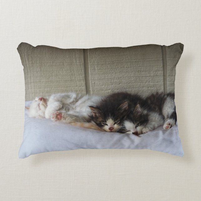 Slapende schoonheid accent kussen (Voorkant)