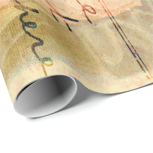 Slapende schoonheid cadeaupapier (Rol Hoek)