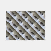 Slapende schoonheid fleece deken (Voorkant (Horizontaal))