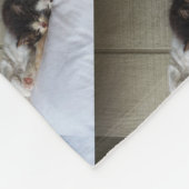 Slapende schoonheid fleece deken (Hoek)