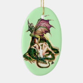 Slapende schoonheid keramisch ornament (Rechts)