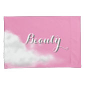 Slapende schoonheid kussensloop (Voorkant-Rechts)