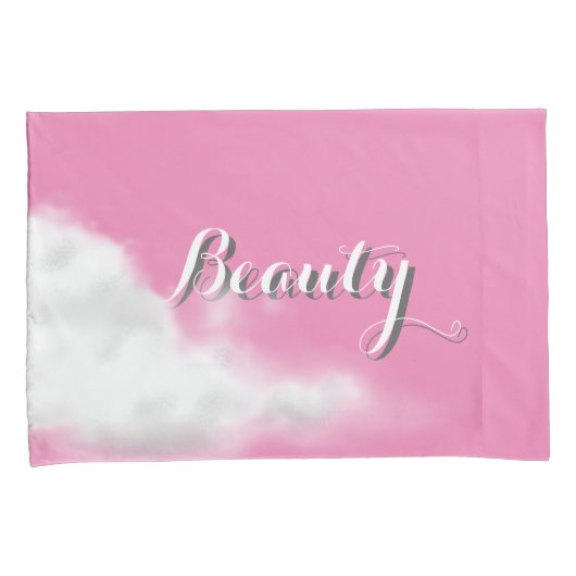 Slapende schoonheid kussensloop (Voorkant-Rechts)