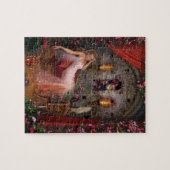 Slapende schoonheid legpuzzel (Horizontaal)