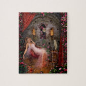 Slapende schoonheid legpuzzel (Verticaal)