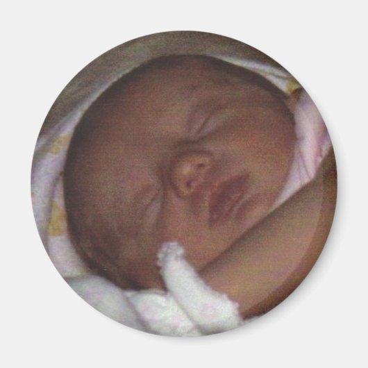 Slapende schoonheid magneet (Voorkant)