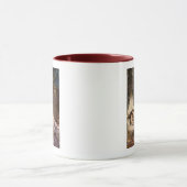 Slapende schoonheid mok (Midden)