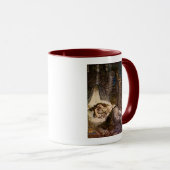 Slapende schoonheid mok (Voorkant rechts)