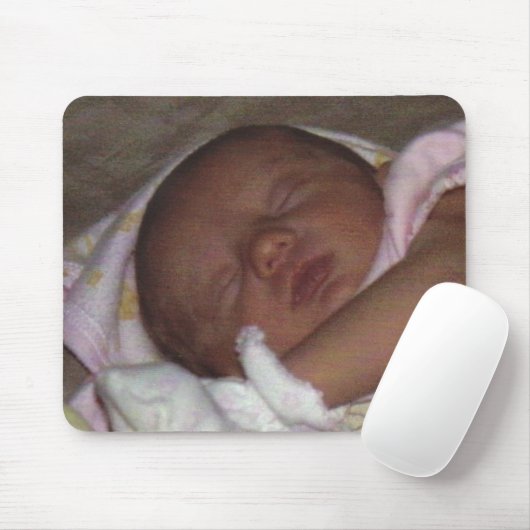 Slapende schoonheid muismat (Met muis)