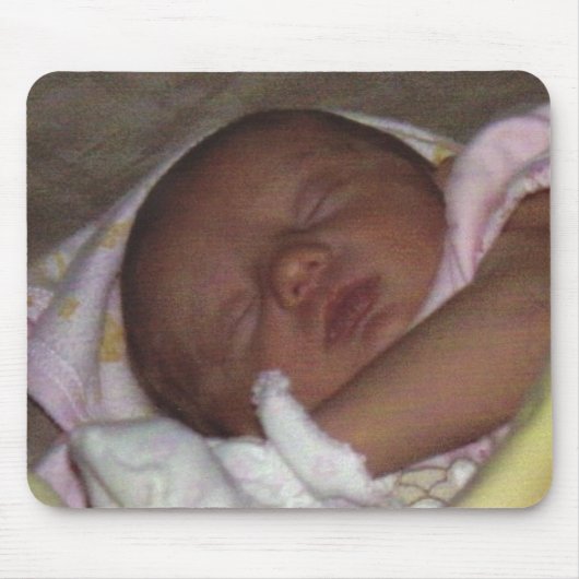 Slapende schoonheid muismat (Voorkant)