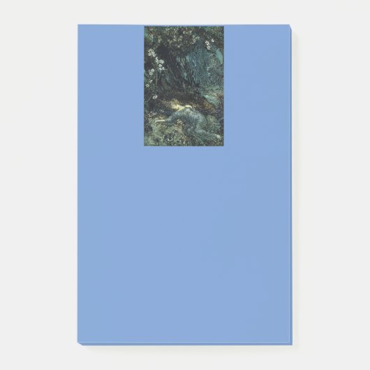  slapende schoonheid post-it® notes (Voorkant)