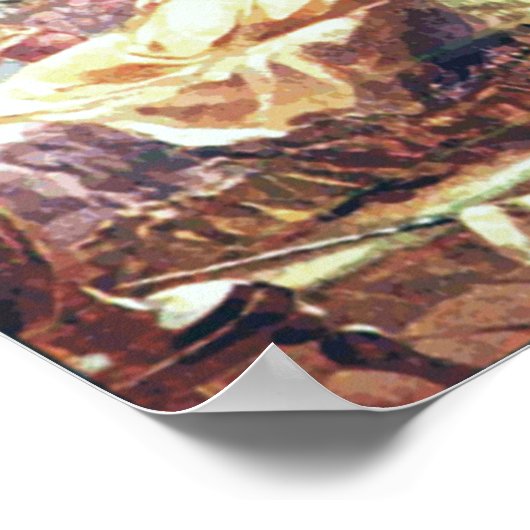 Slapende schoonheid poster (Hoek)