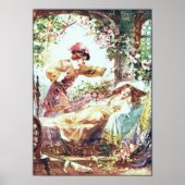 Slapende schoonheid poster (Voorkant)