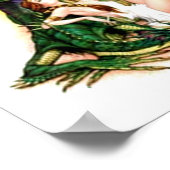 Slapende schoonheid poster (Hoek)