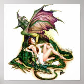 Slapende schoonheid poster (Voorkant)