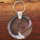 Slapende schoonheid sleutelhanger (Voorkant)