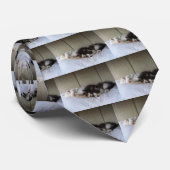 Slapende schoonheid stropdas (Opgerold)