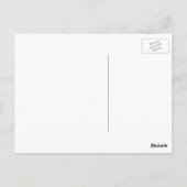  slapende schoonheid, Victoriaans feiltafels Briefkaart (Achterkant)