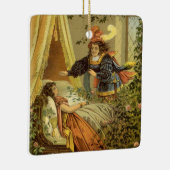  slapende schoonheid, Victoriaans feiltafels Keramisch Ornament (Rechts)