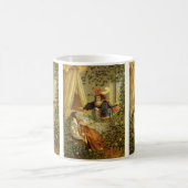  slapende schoonheid, Victoriaans feiltafels Koffiemok (Center)