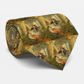  slapende schoonheid, Victoriaans feiltafels Stropdas (Opgerold)