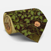  slapende schoonheid, Victoriaans feiltafels Stropdas (Opgerold)