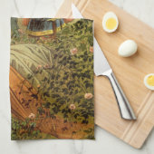 slapende schoonheid, Victoriaans feiltafels Theedoek (Quarter Fold)