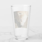 Slapende Shiba Inu Glas (Achterkant)