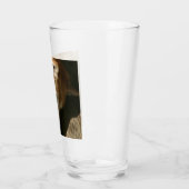 Slapende Shiba Inu Glas (Links)