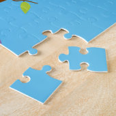 Slapende Slothicorn Kinder, persoonlijk Legpuzzel (Zijkant)