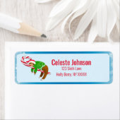 Slapende snoepriet retour label (Insitu)