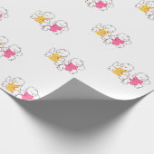 slapende tweeling cadeaupapier (Hoek)