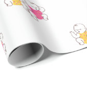 slapende tweeling cadeaupapier (Rol Hoek)