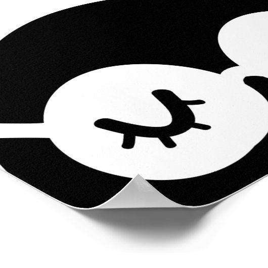 Slapende uil poster (Hoek)