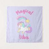 Slapende uithangbord en Shooister van magische Vib Wandkleed (Voorkant (horizontaal))