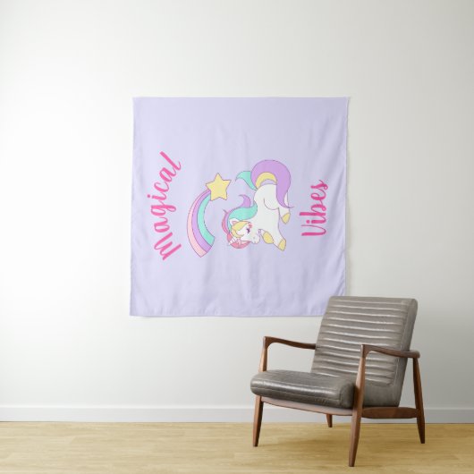 Slapende uithangbord en Shooister van magische Vib Wandkleed (In situ)