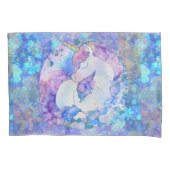 Slapende Unicorn Kussensloop (Voorkant)