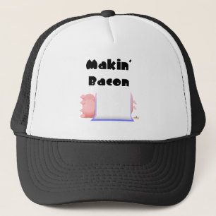 Slapende Varkens Blauw Roze Deken Maken' Bacon Trucker Pet