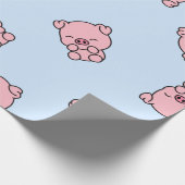 Slapende varkens cadeaupapier (Hoek)