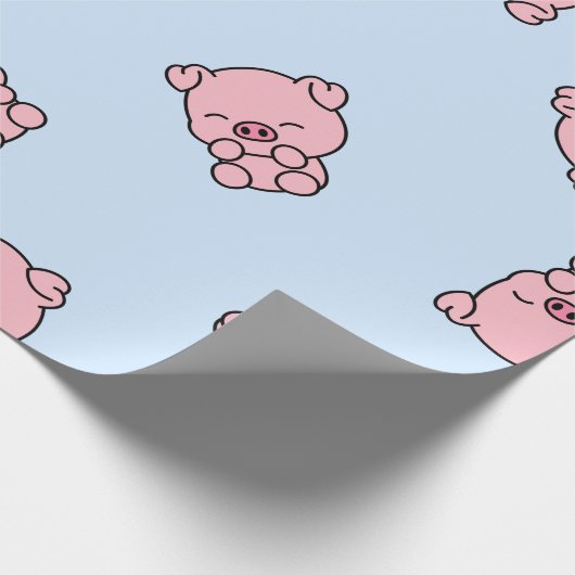 Slapende varkens cadeaupapier (Hoek)