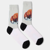 Slapende Vos Sokken (Rechts)