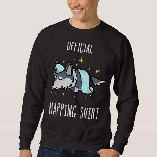 Slapende wolf Pajamas Sleepyhead Trui (Voorkant)