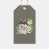 Slapende, zachte, moonlichte sterren cadeaulabel (Voorkant)