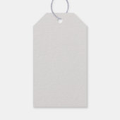 Slapende, zachte, moonlichte sterren cadeaulabel (Achterkant)