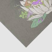 Slapende, zachte, moonlichte sterren tissuepapier (Detail)