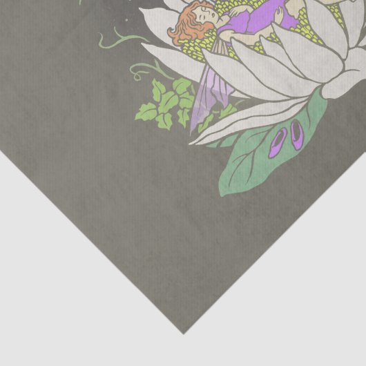 Slapende, zachte, moonlichte sterren tissuepapier (Detail)